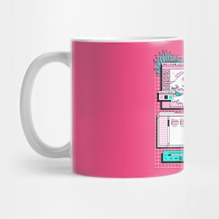 The Great Vaporwave II Mug